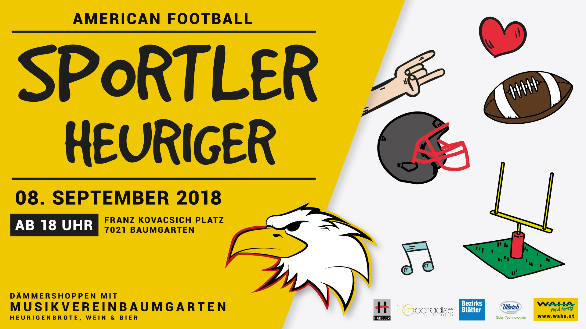 sportlerheuriger eagles 2018