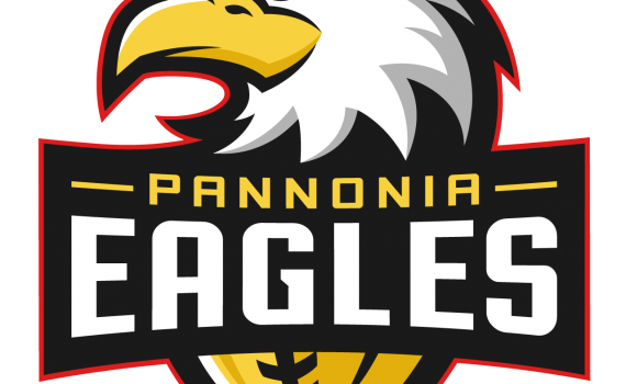 Pannonia Eagles Football Logo