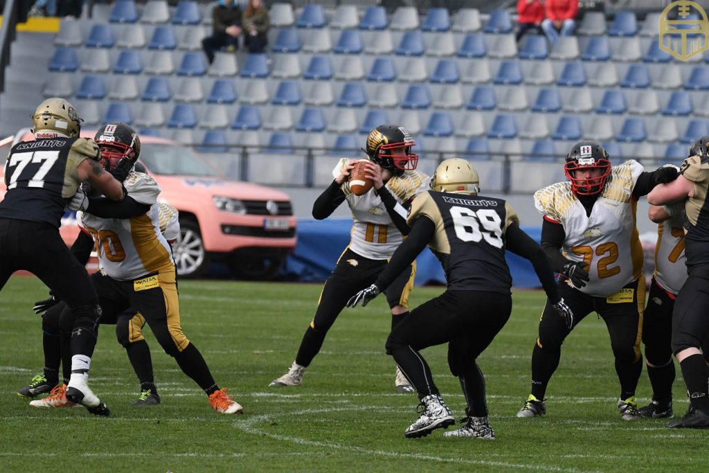 pannonia eagles quarterback