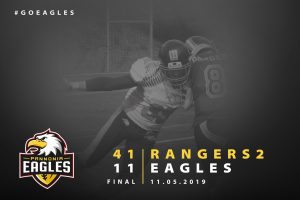 Eagles vs. Rangers American Football 2019