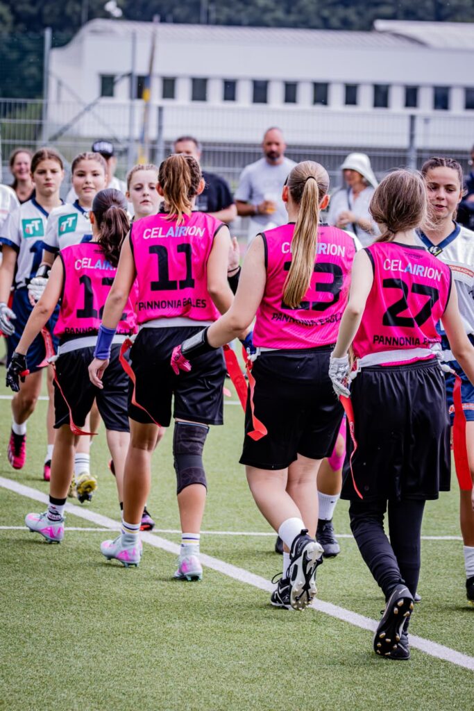 Pannonia Eagles Gameday 
Copyright @Pannonia Eagles
