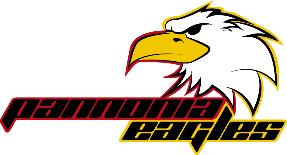 pannonia eagles logo 2013-2018