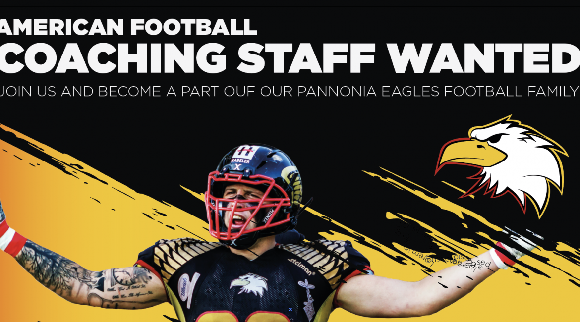 Eagles American Football Staff wanted