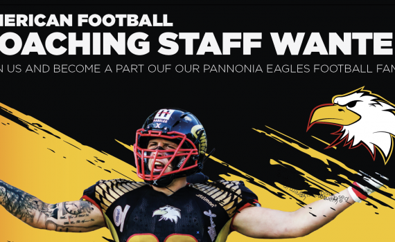 Eagles American Football Staff wanted