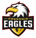 Pannonia Eagles Football Logo