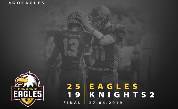 Eagles besiegen Vienna Knigths2