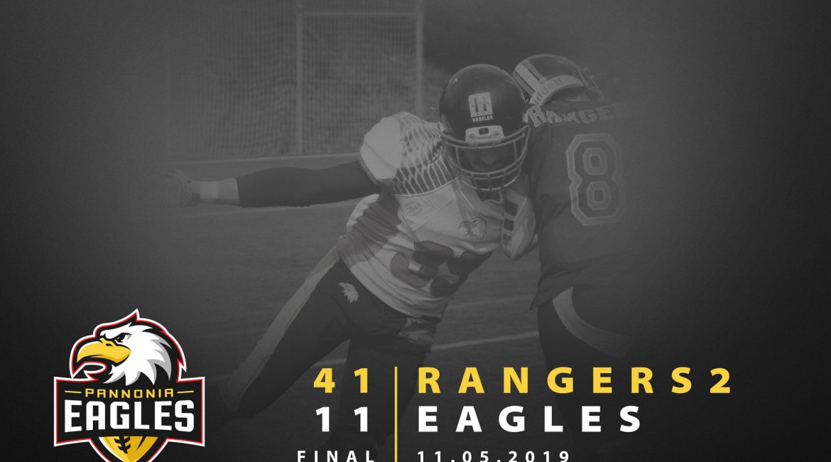 Eagles vs. Rangers American Football 2019