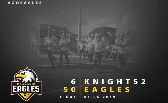 Eagles vs Knights2 2019