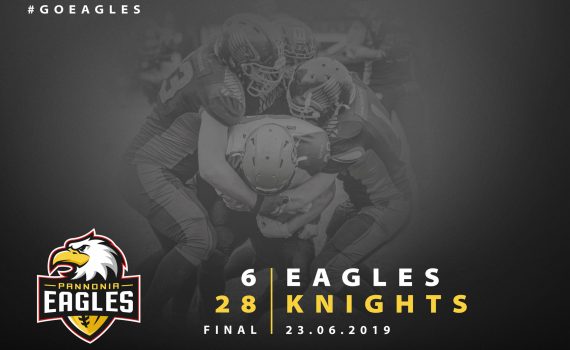 Eagles vs. Znojmo Knights Gameday 2019